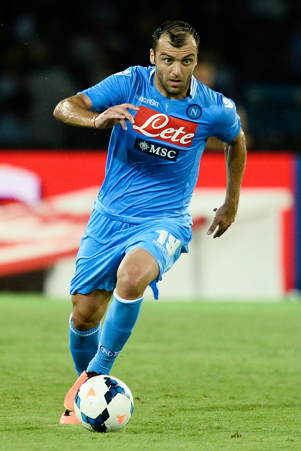 Lodo Pandev: la Cassazione annulla la sentenza del tribunale di Milano 21 Pandev Goran Napoli 2013 maglia azzurra azione ifa